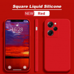 Poco X5 X 5 Pocox5 Pro &uuml;mbris Originaalne kandiline vedel silikoonist telefoni&uuml;mbrised Xiaomi Poco X5 Pro X 5 Pocox5 Pro 5G pehme &uuml;mbrise jaoks For Poco X5 Pro punane