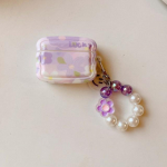 Imd Lucky Flower ripatsiga v&otilde;tmehoidja Smiley juhtmevaba Bluetoothi ​​k&otilde;rvaklappide &uuml;mbris Apple Airpods 1 2 Pro 3 2. lainelise laadimiskasti jaoks For Airpods 1 2