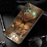 Silikoon&uuml;mbris Samsung Galaxy A51 A12 A21s A71 A31 A02s A11 A41 A01 A02 A72 A42 A52 A32 A22 telefoni Shell Attack jaoks Titan Anime jaoks For Samsung A32 5G