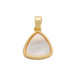 Vase kolmnurga liblikas kest v&otilde;lu&uuml;hendus DIY kaelakee k&auml;ev&otilde;ru tarvikute materjal 11.4mm