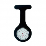 Kvaliteetne silikoonist meditsiini&otilde;e k&auml;ekell Solid Medical Taskukella Pin Taskukella Rippkell Pross Decor Quartz