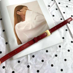 Uus t&auml;iesti sobiv &otilde;huke v&ouml;&ouml; naiste tekstuur, v&auml;ike v&ouml;&ouml;, naiste vabaaja dekoratsiooniga teksarihm 105cm must