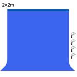 PULUZ 2m x 2m fotograafia tausta paksus fotostuudio taustal riidest taust sinine