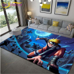 Anime Naruto libisemiskindlad vaibad elutuppa Mugav vaip Pehme p&otilde;randamatt Magamistoa vaibad Matiala Vaibad kodu Suur karvane matt 120cm x 160cm