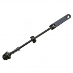 Alumiiniumisulamist jalgrattatelg BMX kokkupandav auto nr. 45 terasratas Front axle