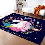 Cartoon Unicorn vaip Pehme 3D vaip elutuppa libisemiskindel vaip suur vaip vaip elutoa sisustus 40x120cm
