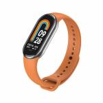Silikoonrihm Xiaomi Mi Band 8 Correa Sport k&auml;ev&otilde;ru Miband8 NFC nutika randmepaela jaoks Pulseira asendus MiBand 8 tarvikud For Xiaomi Mi Band 8