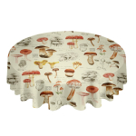 Seenetaim Vintage &uuml;mmargune laudlina pidu k&ouml;&ouml;gi &otilde;htus&ouml;&ouml;gilaua kate P&uuml;hadekaunistus Veekindlad laudlinad 4pcs 33x48 Table mat