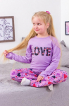 Sleepwear (Girls over 4 y.o.) , Any season , Nosi svoe 6347-002-33-5-1 104 lilla