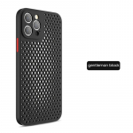 Soojust hajutav hingav jahutus&uuml;mbris iPhone'ile 16 15 14 13 12 11 Pro Max XR XS Max X 7 8P 6s 14 15 Plus Pehmest silikoonist p&otilde;rutuskindel kaitseraua kate iPhone 12 Mini