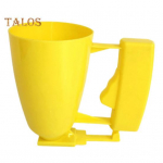 Lihapallide valmistaja Mittenakkuvad k&uuml;psetusn&otilde;ud, deformatsioonivastased vastupidavad kaheksajalapallide valmistaja taigna dosaator kooki s&otilde;&otilde;riku valmistamise t&ouml;&ouml;riist toiduvalmistamise t&ouml;&ouml;riist kollane