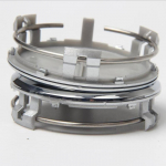 4 TK 75 mm h&otilde;bedane must ratta keskrummu korgid m&auml;rgi embleemi veljekatted sobivad jalale M//erce//des B//e//nz must