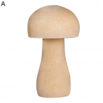 Puidust seente meisterdamise seente kaunistus, l&otilde;petamata mini laste m&auml;nguasi koju A