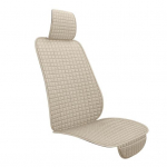 Mugav salongi istmekate Unikaalne kerge tolmuvastane auto seljatoe padi jahutamiseks