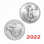 1 Oz Vabadussammas m&auml;lestusmedaljoni m&uuml;ndi kogutav koopia 2022