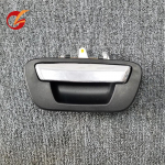 use fpr Foton tunland pickup door tailgate handle back door black with chrome