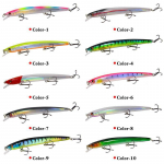 10 TK Long Cast ujuv l&auml;ikiv k&otilde;va s&ouml;&ouml;t merep&uuml;&uuml;gi s&ouml;&ouml;t 10pcs