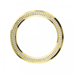 Auto rooliratta logoga r&otilde;ngakujulise r&otilde;nga kleebis BMW 1/2/3/4/5/7 seeria X1 F48 X3 X5 F10 F20 F30 F34 F25 E70 E46 E90 E60 jaoks kuld