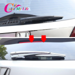 Color My Life ABS kroomitud auto tagumise klaasipuhasti katte litrid mudelile Honda HRV HR-V Vezel 2015 &ndash; tagaklaasipuhastite trimm