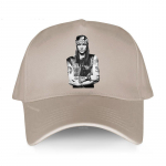 Kvaliteetsed meeste pesapallim&uuml;tsid Unisex Snapback Axl Rose Guns N' Roses GNR VTG isam&uuml;tsid v&auml;litingimustes suvine l&uuml;hike visiirm&uuml;ts Adjustable