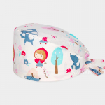 Cartoon Kirurgiline m&uuml;ts naiste meestele Puuvillane Arst &Otilde;de &Otilde;endusm&uuml;tsid Chef Lab Vet Clinic Lemmikloomapood Ilusalong T&ouml;&ouml;m&uuml;tsid Koorimism&uuml;tsid One Size