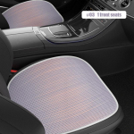Fashion Trend Dynamic &uuml;li&otilde;huke autoistme kate libisemisvastane kaitse nelja hooaja universaalne padjaga maastur MPV sportauto C1- seat cover gray