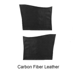 For Tesla Model 3 2017-2023 Invisible Car door Anti Kick Pad Side Edge Film Protector M3 Carbon Fiber black