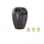 Uus universaalne ovaalne auto k&auml;sitsi s&uuml;sinikkiust k&auml;igukangi nupp koos adapteriga k&auml;igukangi pea k&auml;igukangi nupp JDM Style must