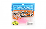 Jackall Soft Lure SW Light M&auml;ng KibiKibinago 2 Inches Okiami Neon (9967)