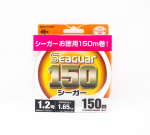 Seaguar Fluorocarbon 150 Leader Line 150 m Suurus 1,2 5 naela (0768) puhas