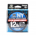 Sunline Nylon Leader NY System Shock Leader 50m 12lb (9260) puhas