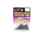 Boggy Split Ring must &ouml;konoomne suurus 2 50 naela 100 / pakk (1571)