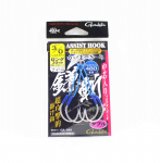 Gamakatsu 42750 GA-049 abikonks pikk topeltsuurus 3/0, 3,0 cm (9230)