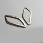 Auto stiilis armatuurlaud, kliimaseade, &otilde;hutusava kaane kleebise &auml;&auml;ris Mercedes Benz CLA GLA A klass W117 C117 W176 X156 jaoks h&otilde;be