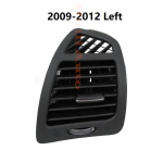 Ruili297 Kia Sorento 2009-2018 &otilde;huventilatsiooni v&auml;ljalaskeava, kliimaseadme paigaldamine v&auml;rske &otilde;hu v&auml;ljalaskeava ventilatsiooniava montaažipaneel 2009-2012Left