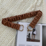 Moodsad elastsed v&ouml;&ouml;d naistele Kvaliteetne disaineri kaubam&auml;rgi v&ouml;&ouml;rihm T&auml;iesti sobiv naiste kleit mantel kampsun dekoratiivne v&ouml;&ouml;rihm 65X3CM must