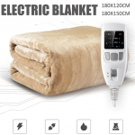 Elektrilised k&uuml;ttekehad Topelt temperatuuri ajastuskontroller Talvine soojendusega kattemadrats Kodu Magamistoa soojem soojenduspadja matt 180x150cm