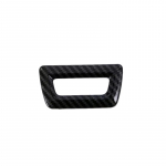 For BMW X3 X4 G01 G02 2022 Car Styling Rear Air Conditioning Vent Outlet Frame Covers Interior Carbon fiber Stickers Tailgate switch