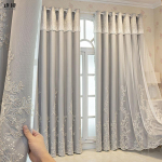 Kaasaegne pastoraalne stiil W200*H270cm hall