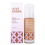 Seerumi jumestuskreem n&auml;omeigi jaoks koos SPF30+ Dewy Finish t&auml;iskattega veekindel ja higikindel jumestuskreem k&otilde;ikidele nahat&uuml;&uuml;pidele (Loomulik) 30 ml