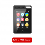 Kvaliteetne HiFi muusika MP3-m&auml;ngija Bluetooth 5.0 puuteekraaniga multifunktsionaalne MP4-videom&auml;ngija, kaasaskantav FM/e-raamat/salvestus 16GB