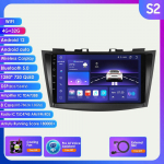 Carplay 4G raadio 2 Din Android 12 auto multimeediumipleier seadmele Suzuki Swift 4 2011-2015 GPS Navigation WIFI DSP 9'' 2din Intelligent Screen AutoRadio S2 8Core 4G 32G AI