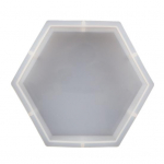 Vaigu epoks&uuml;vorm Praktiline pika elueaga multifunktsionaalne valuvorm kuusnurkse kujuga silikoonvormi vaha tihendusvorm kodu jaoks Hexagon