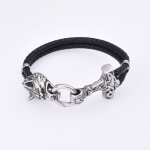 Meeste domineeriv roostevabast terasest hundipea k&auml;ev&otilde;ru Viking Thor 'S Hammer nahast k&auml;ev&otilde;ru E-kaubandus, spetsiaalselt meeste ehetele 23CM