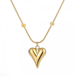 Elegantne prantsuse armastuse ripats kaelakee mood v&otilde;lu Seksikas V-kujuline &ouml;&ouml;klubi karneval Mitmek&uuml;lgsed aksessuaarid Kindel v&auml;rvitu rannakaelakee kuld