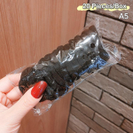 20 t&uuml;kki/karbi juuksen&ouml;&ouml;rid, k&otilde;rge elastsed &otilde;mblusteta mitmev&auml;rvilised juukser&otilde;nga aksessuaarid A5