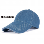 Meeste uus trend, teksasest pesapallim&uuml;ts, naiste moodne helkurriba disainiga puuvillane kalap&uuml;&uuml;gis&otilde;it reisihiphop paarile m&otilde;eldud spordim&uuml;ts 56-61cm adjustable