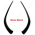 Mercedes Benz CLA klass C118 X118 CLA180 200 250 220 220d -2022 esikaitseraua &otilde;hknuga s&uuml;sinikkiust v&auml;limus auto Gloss Black gray