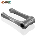 Motorcycle Adjustable Lowering Link kit Motocross Accessories For TE 250 250i TE250 2014 - 2017 TE250i 2018 - TE250 Black black