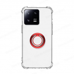 R&otilde;ngasaluse l&auml;bipaistev &uuml;mbris Xiaomi MI 13T hoidiku kronsteini &uuml;mbriste jaoks Xiaomi MI 13 Ultra Pro p&otilde;rutuskindlast l&auml;bipaistvast pehmest TPU silikoonist telefoni tagakaas For xiaomi 13pro punane
